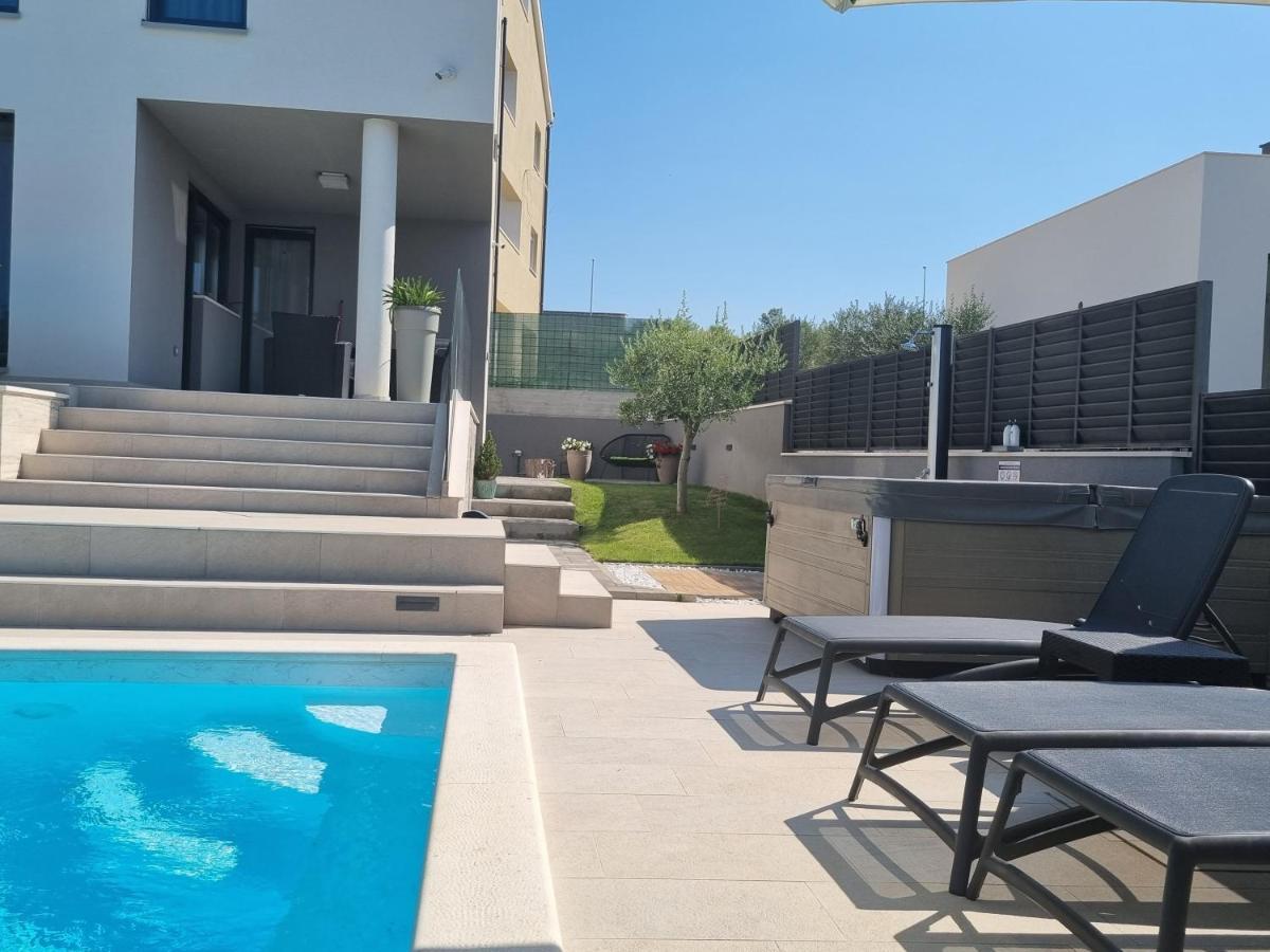 Villa Franica Zadar Eksteriør billede