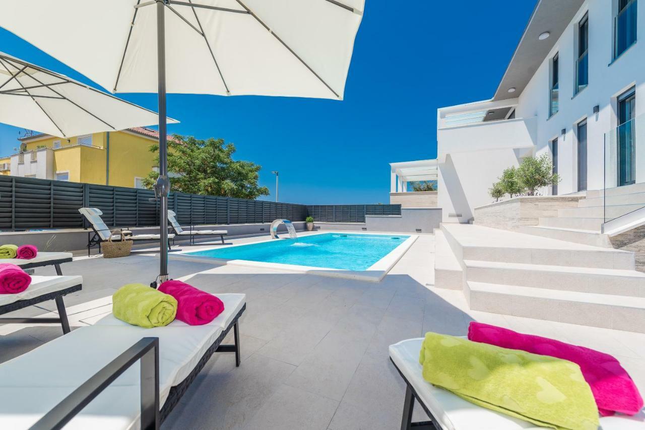 Villa Franica Zadar Eksteriør billede