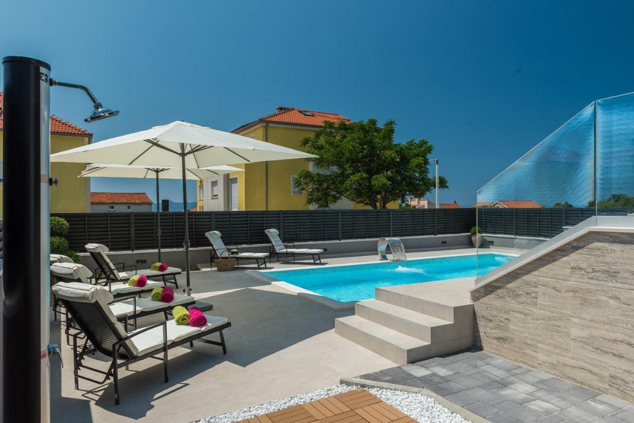 Villa Franica Zadar Eksteriør billede