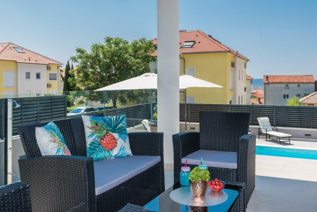 Villa Franica Zadar Eksteriør billede