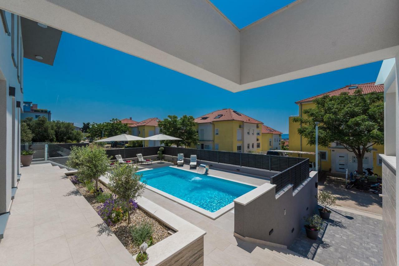 Villa Franica Zadar Eksteriør billede