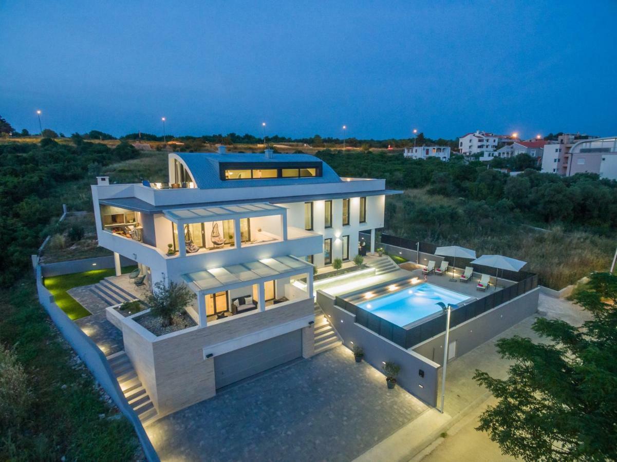 Villa Franica Zadar Eksteriør billede